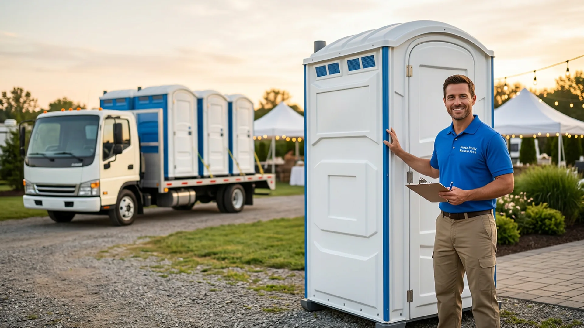 Premium Porta Potty Rental Egg Harbor Township, NJ Near Me